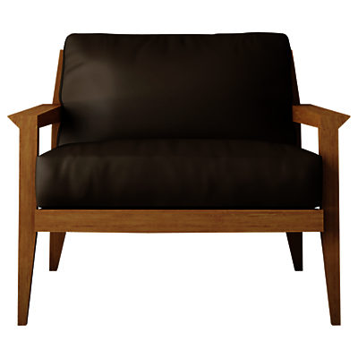 Case Stanley Leather Armchair Mole